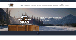Desktop Screenshot of chaletcraft.com